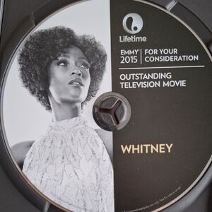 Whitney (Lifetime) DVD - Black & White Disc